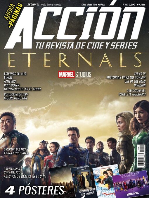 Title details for Accion Cine-Video by NOREA Y ALOMAN EDICIONES, S.L. - Available